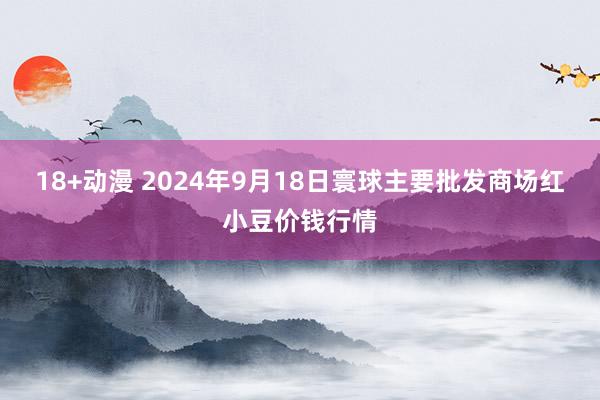 18+动漫 2024年9月18日寰球主要批发商场红小豆价钱行情